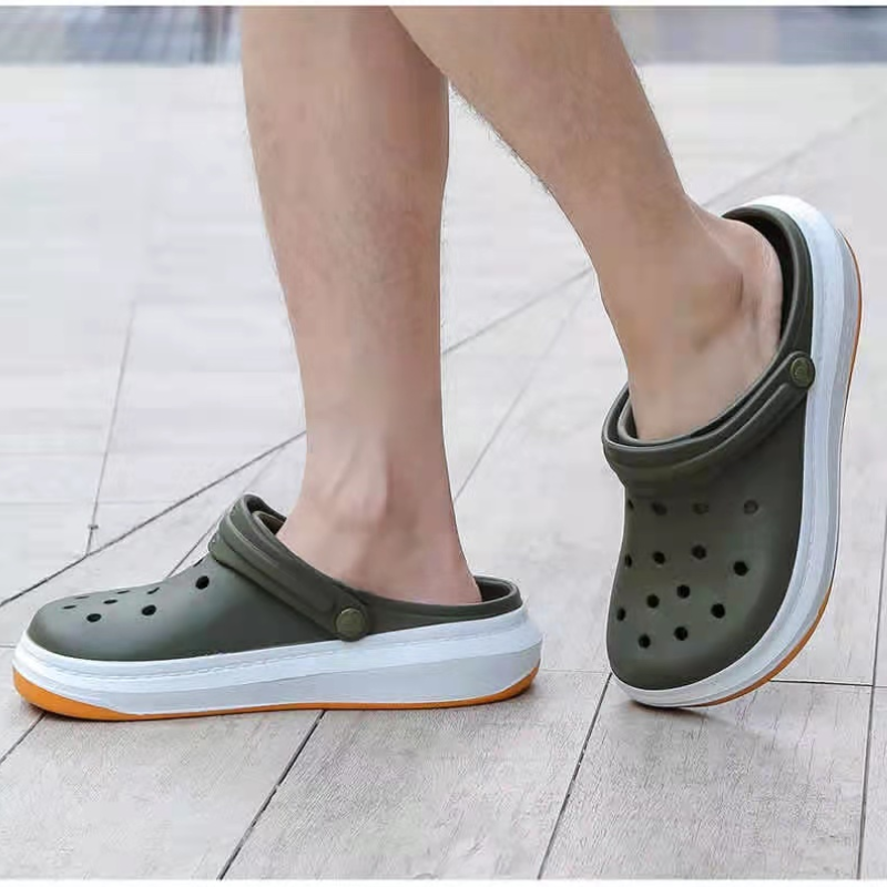 Cro_cs Full Force Clog – Green Edition | High Quality | In Stock
