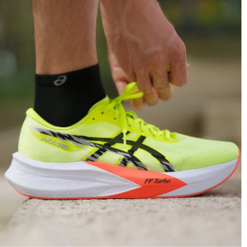 ASI_CS Magic Speed FF Turbo Running Shoes – Lime Glow