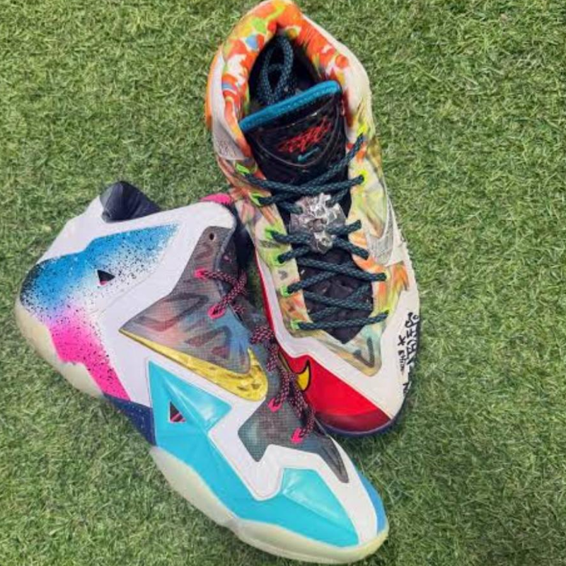 Ni_ke LeBron 11 "What The LeBron" Basketball Shoes