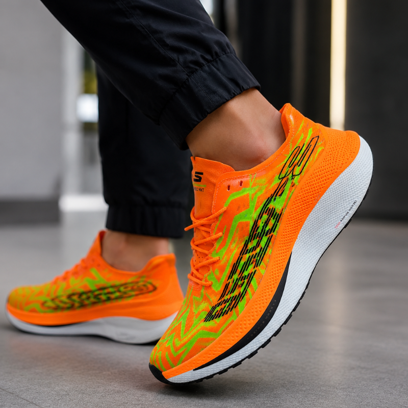 Ske_chers Go Run Speed Low-Top Running Shoes for Men