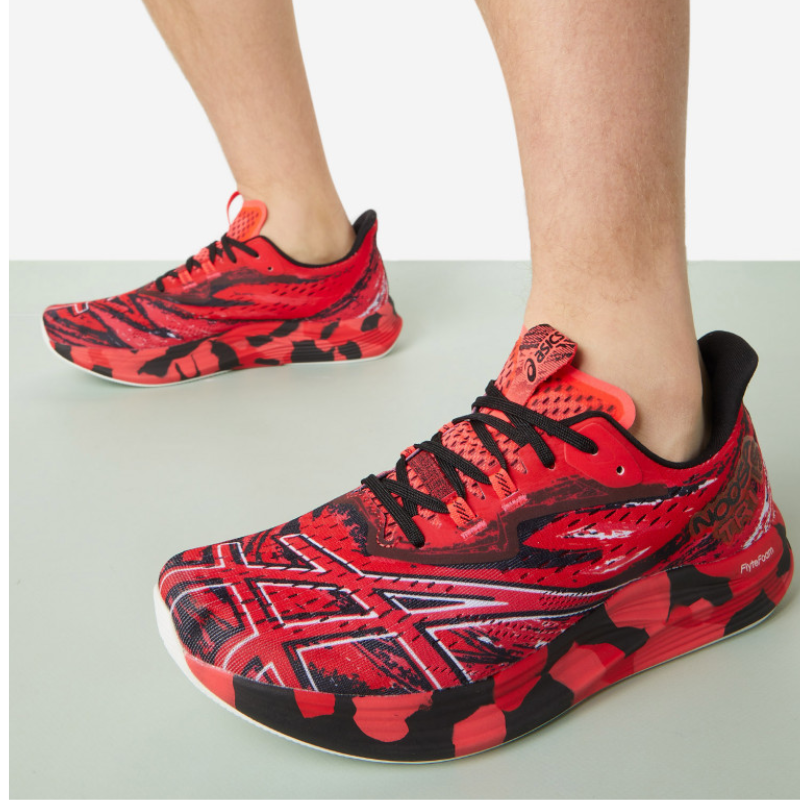 AS_ICS Novablast 5 Tokyo Edition Running Shoes – Red Black