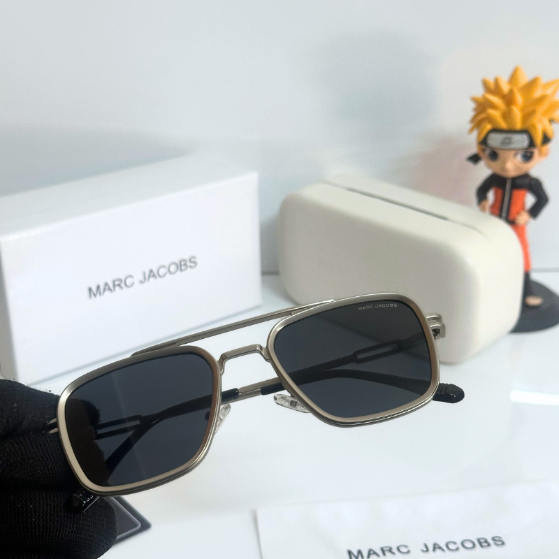 M@rc J@cobs Luxury Black Sunglasses for Men & Women | Premium UV Protection Designer Eyewear