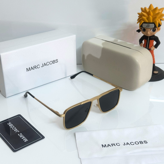 M@rc J@cobs Luxury Black Sunglasses for Men & Women | Premium UV Protection Designer Eyewear
