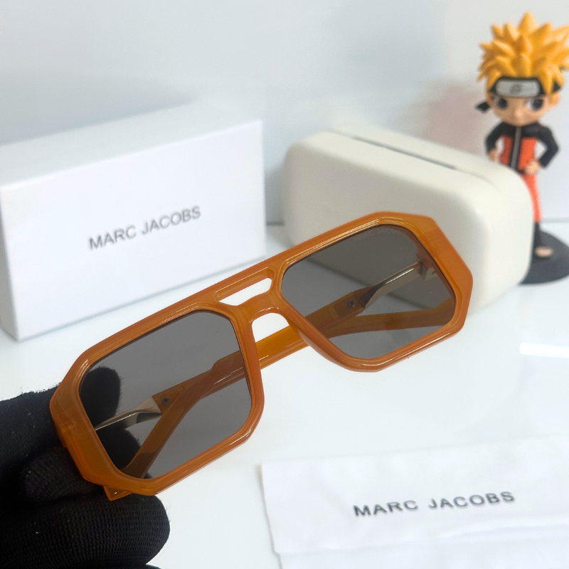 M@rc J@cobs Luxury Black Sunglasses for Men & Women | Premium UV Protection Designer Eyewear