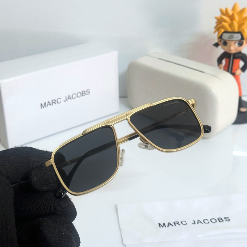 M@rc J@cobs Luxury Black Sunglasses for Men & Women | Premium UV Protection Designer Eyewear