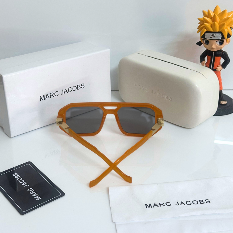 M@rc J@cobs Luxury Black Sunglasses for Men & Women | Premium UV Protection Designer Eyewear