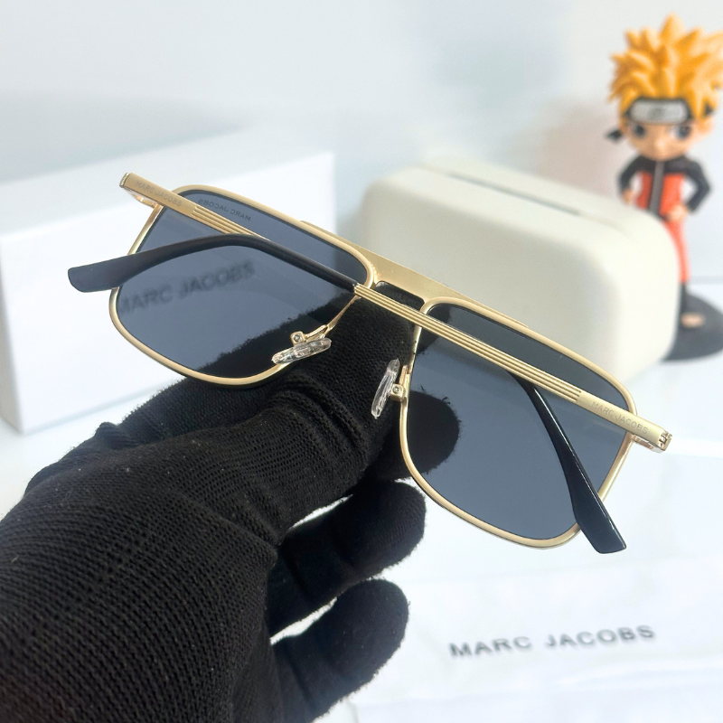 M@rc J@cobs Luxury Black Sunglasses for Men & Women | Premium UV Protection Designer Eyewear