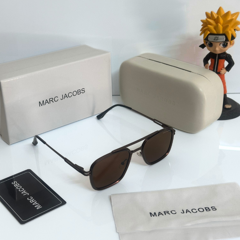 M@rc J@cobs Luxury Black Sunglasses for Men & Women | Premium UV Protection Designer Eyewear