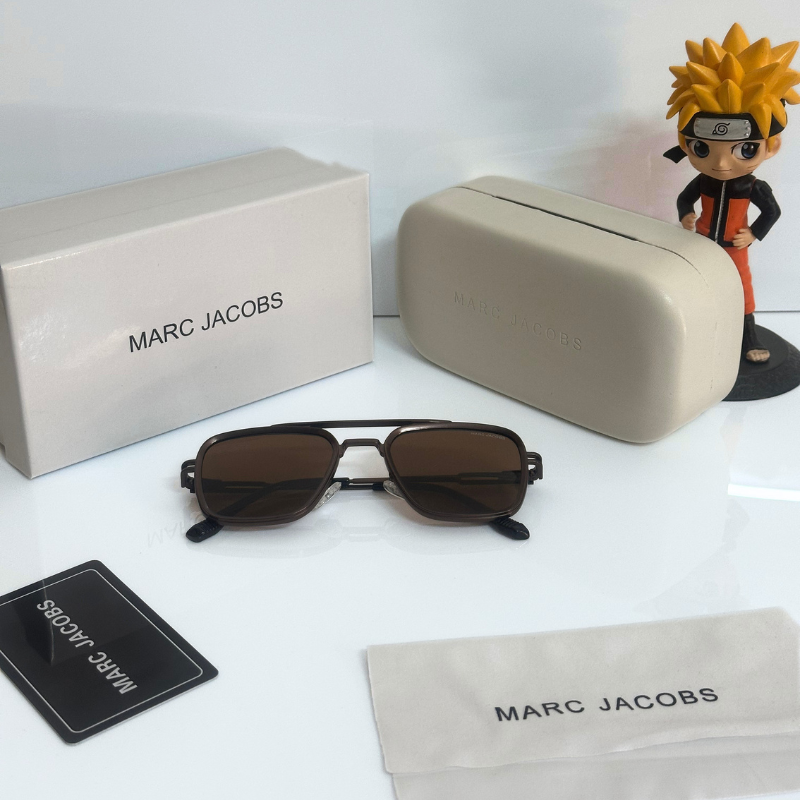 M@rc J@cobs Luxury Black Sunglasses for Men & Women | Premium UV Protection Designer Eyewear