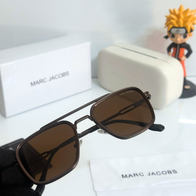 M@rc J@cobs Luxury Black Sunglasses for Men & Women | Premium UV Protection Designer Eyewear