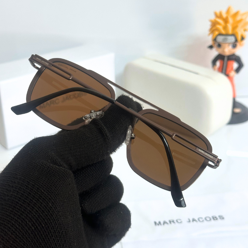 M@rc J@cobs Luxury Black Sunglasses for Men & Women | Premium UV Protection Designer Eyewear