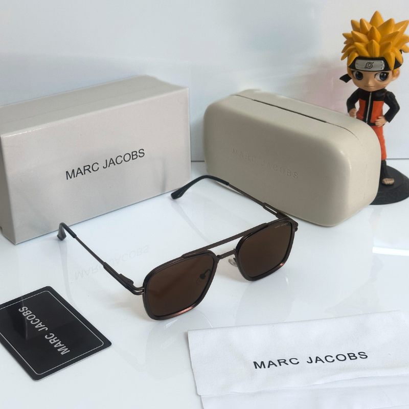 M@rc J@cobs Luxury Black Sunglasses for Men & Women | Premium UV Protection Designer Eyewear
