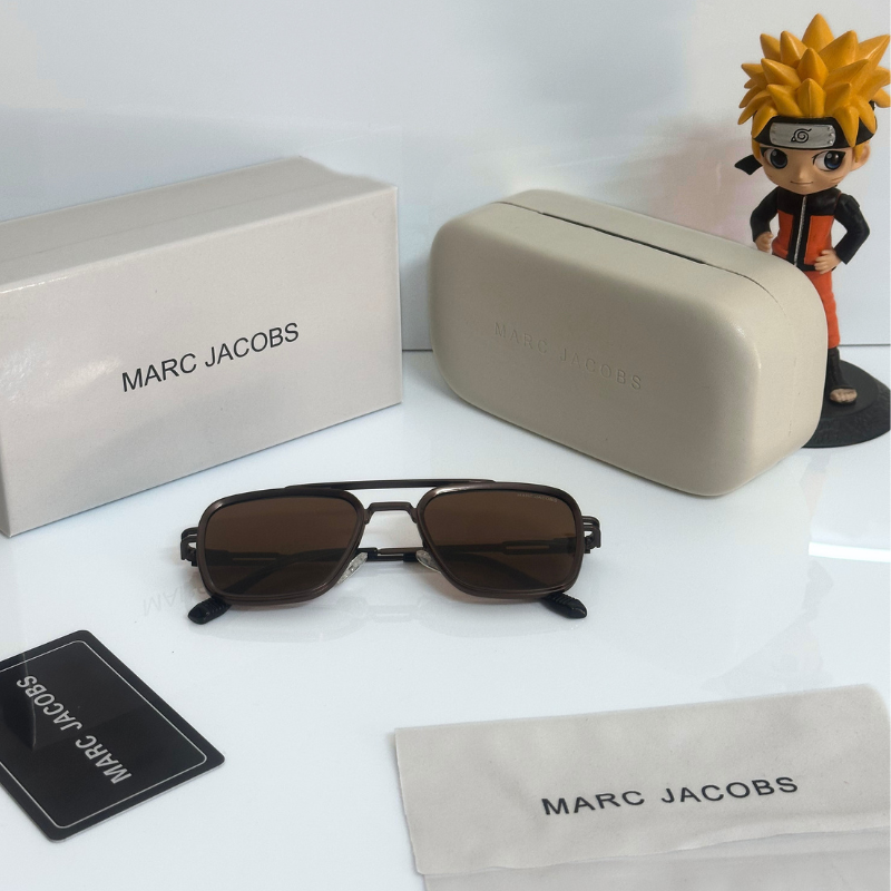 M@rc J@cobs Luxury Black Sunglasses for Men & Women | Premium UV Protection Designer Eyewear