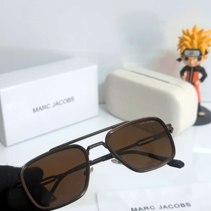 M@rc J@cobs Luxury Black Sunglasses for Men & Women | Premium UV Protection Designer Eyewear