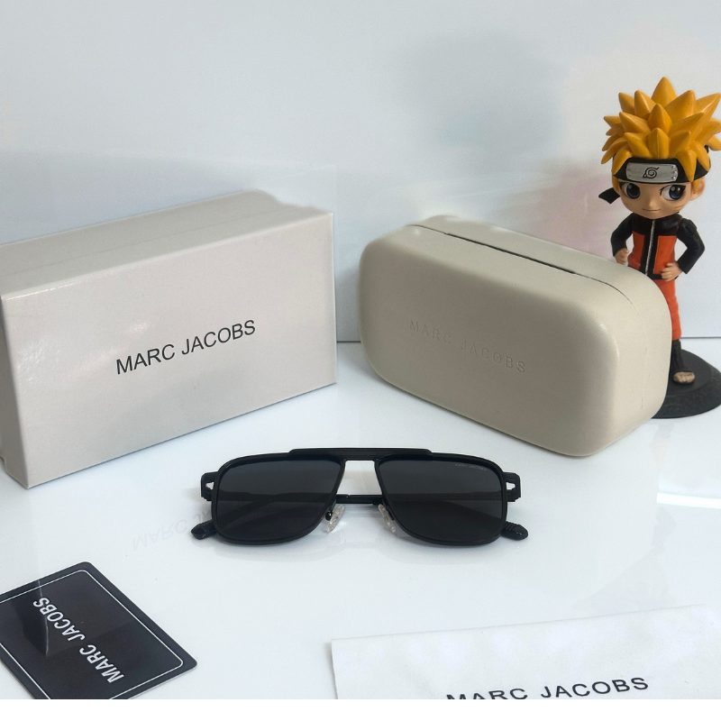 M@rc J@cobs Luxury Black Sunglasses for Men & Women | Premium UV Protection Designer Eyewear