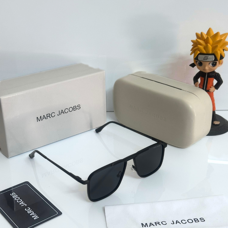 M@rc J@cobs Luxury Black Sunglasses for Men & Women | Premium UV Protection Designer Eyewear
