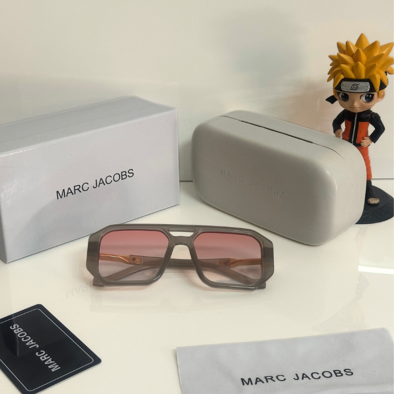 M@rc J@cobs Luxury Black Sunglasses for Men & Women | Premium UV Protection Designer Eyewear