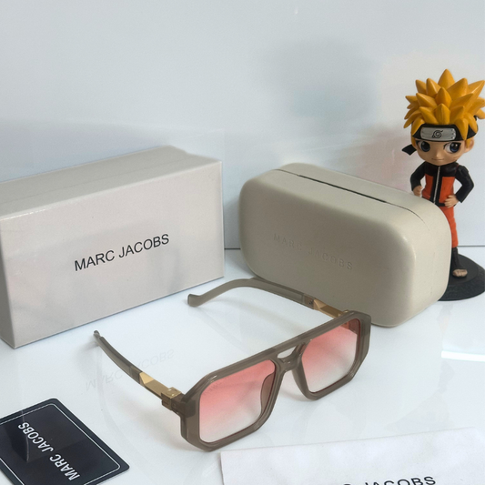 M@rc J@cobs Luxury Black Sunglasses for Men & Women | Premium UV Protection Designer Eyewear