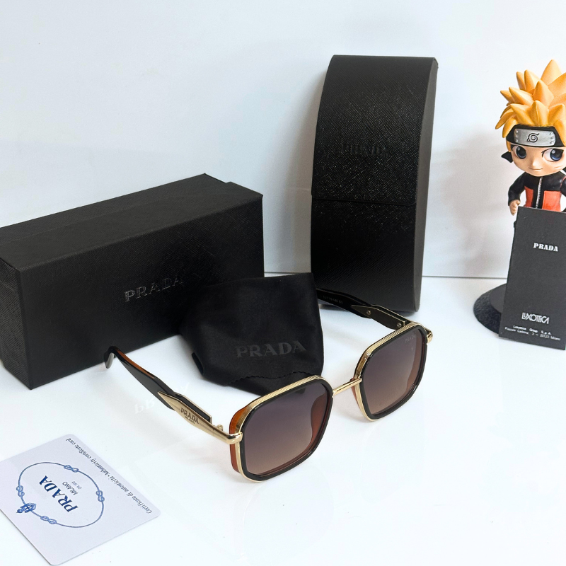 Pr@da Luxury Designer Sunglasses for Men & Women | Premium UV400 Protection Shades