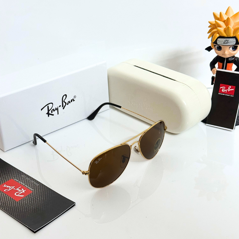 R@y-B@n Stylish UV400 Sunglasses for Men & Women | Premium Luxury Shades