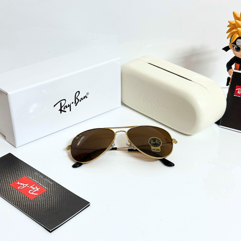 R@y-B@n Stylish UV400 Sunglasses for Men & Women | Premium Luxury Shades
