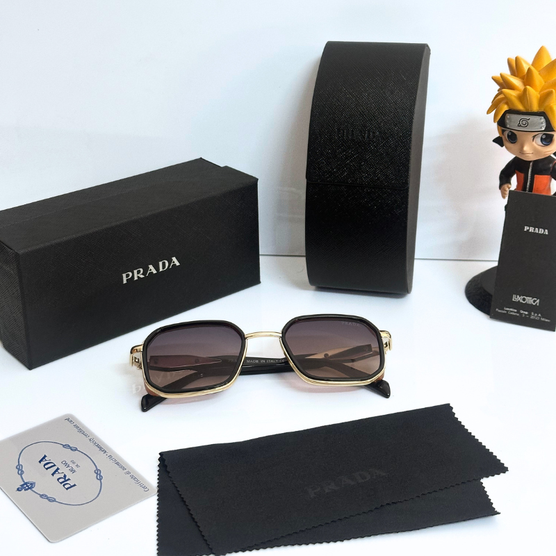 Pr@da Luxury Designer Sunglasses for Men & Women | Premium UV400 Protection Shades
