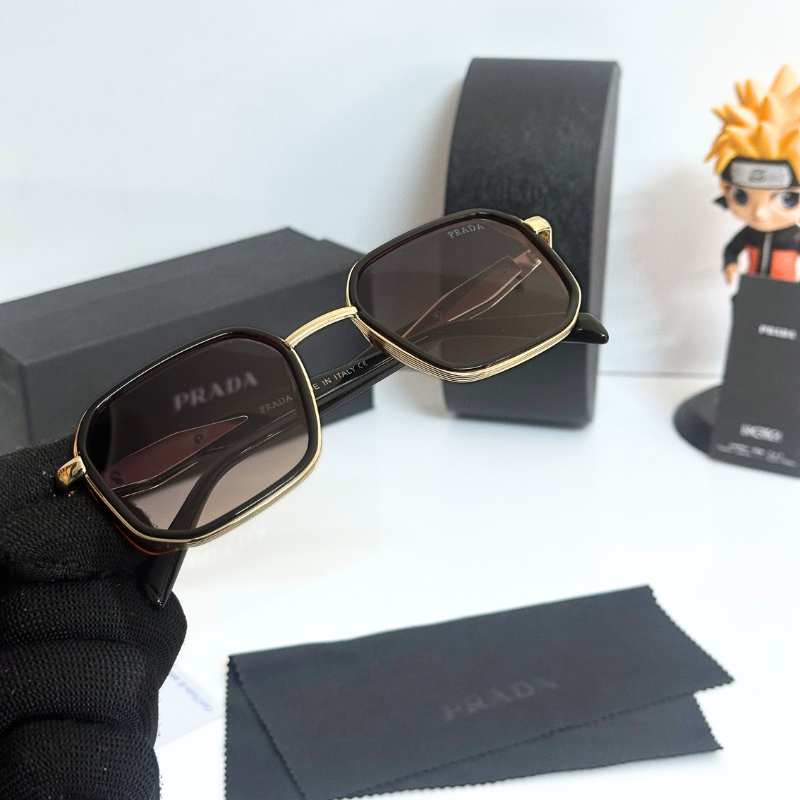 Pr@da Luxury Designer Sunglasses for Men & Women | Premium UV400 Protection Shades
