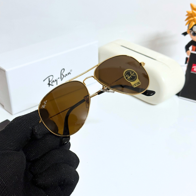R@y-B@n Stylish UV400 Sunglasses for Men & Women | Premium Luxury Shades