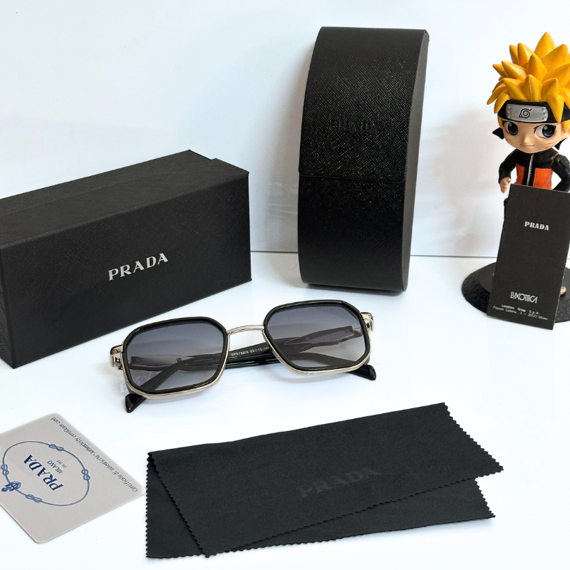 Pr@da Luxury Designer Sunglasses for Men & Women | Premium UV400 Protection Shades