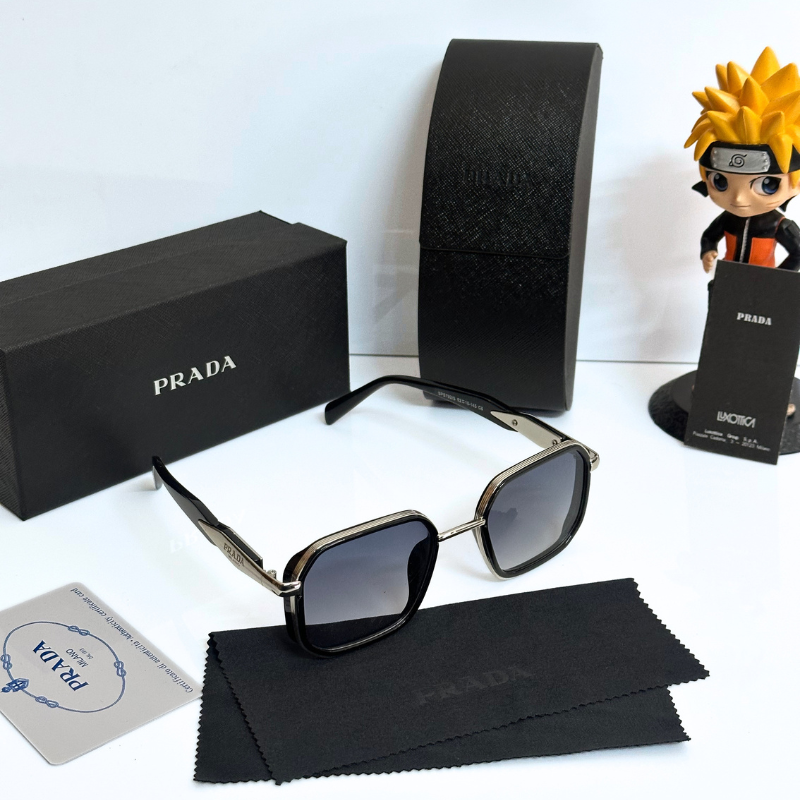 Pr@da Luxury Designer Sunglasses for Men & Women | Premium UV400 Protection Shades