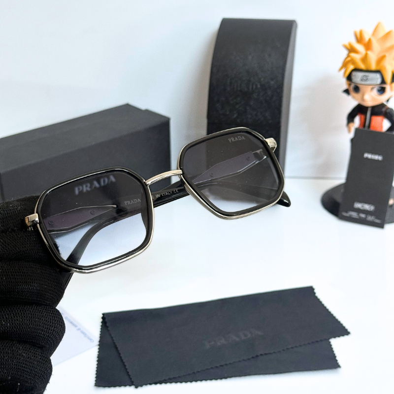 Pr@da Luxury Designer Sunglasses for Men & Women | Premium UV400 Protection Shades