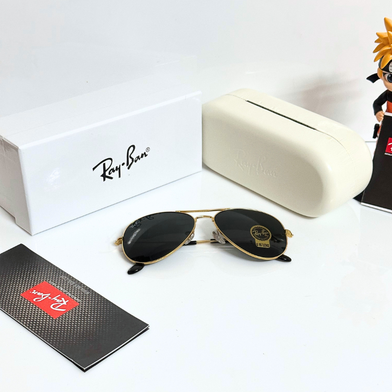 R@y-B@n Stylish UV400 Sunglasses for Men & Women | Premium Luxury Shades