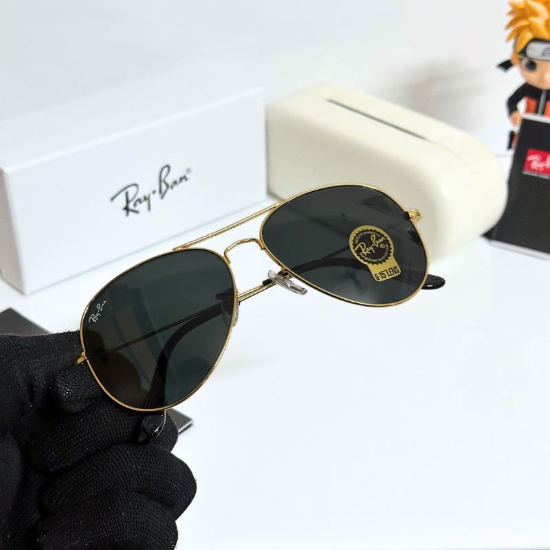 R@y-B@n Stylish UV400 Sunglasses for Men & Women | Premium Luxury Shades
