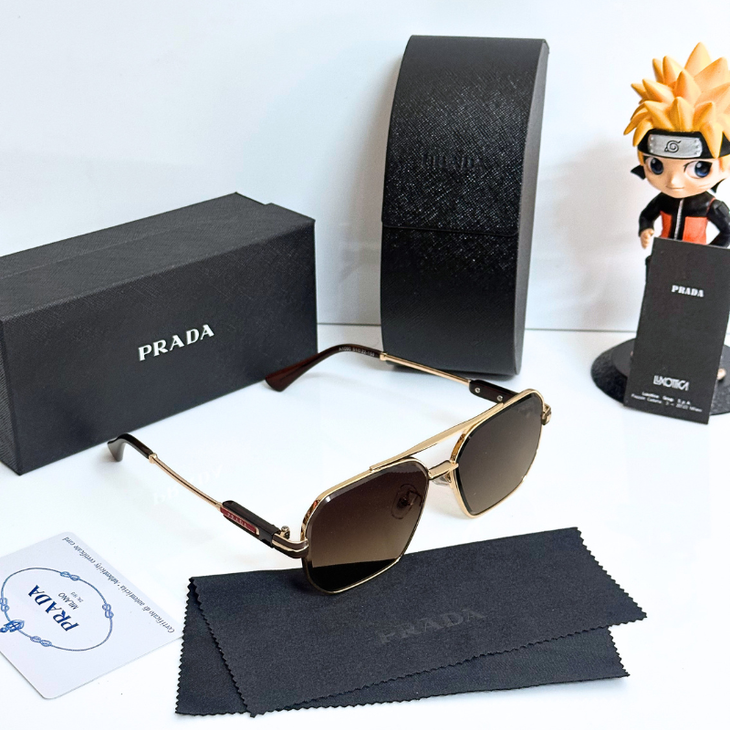 Pr@da Luxury Designer Sunglasses for Men & Women | Premium UV400 Protection Shades