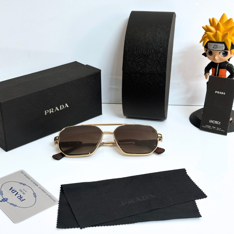Pr@da Luxury Designer Sunglasses for Men & Women | Premium UV400 Protection Shades