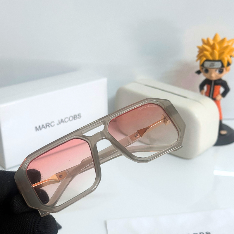 M@rc J@cobs Luxury Black Sunglasses for Men & Women | Premium UV Protection Designer Eyewear
