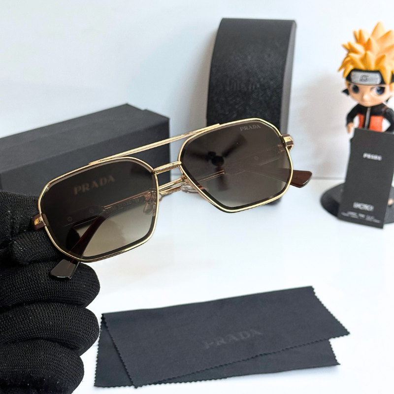 Pr@da Luxury Designer Sunglasses for Men & Women | Premium UV400 Protection Shades
