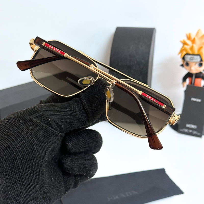 Pr@da Luxury Designer Sunglasses for Men & Women | Premium UV400 Protection Shades