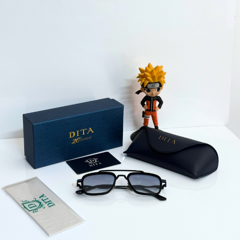 DIT@ Premium Square Frame Sunglasses – Luxury Metal Finish | UV Protection