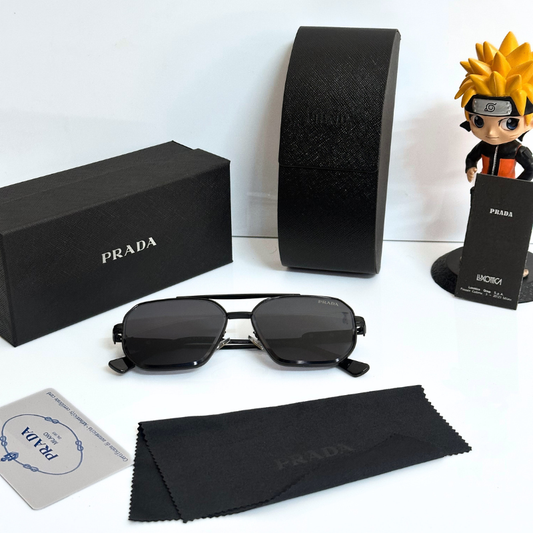 Pr@da Luxury Designer Sunglasses for Men & Women | Premium UV400 Protection Shades