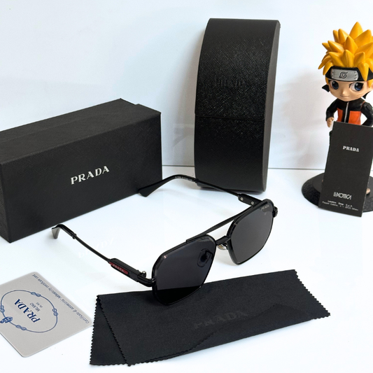 Pr@da Luxury Designer Sunglasses for Men & Women | Premium UV400 Protection Shades