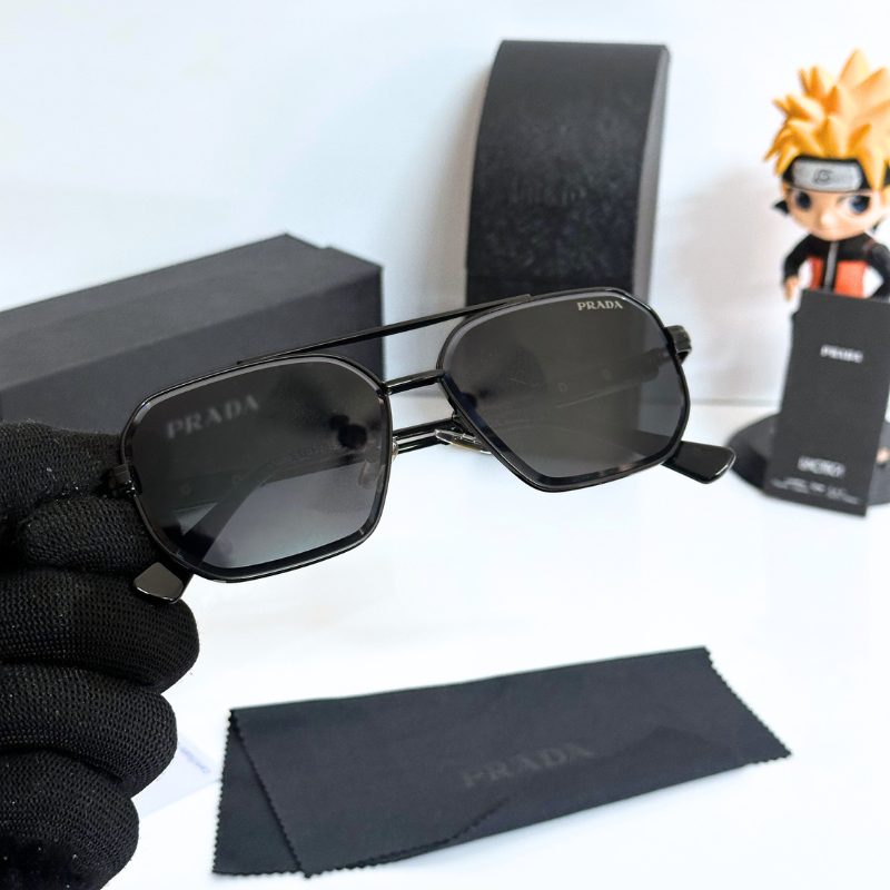Pr@da Luxury Designer Sunglasses for Men & Women | Premium UV400 Protection Shades