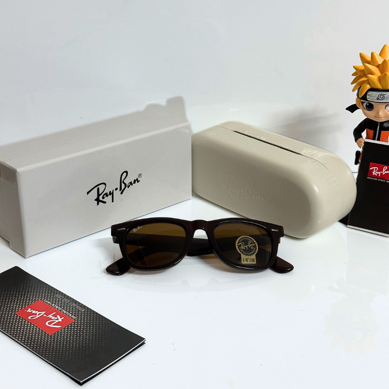 R@y-B@n Stylish UV400 Sunglasses for Men & Women | Premium Luxury Shades