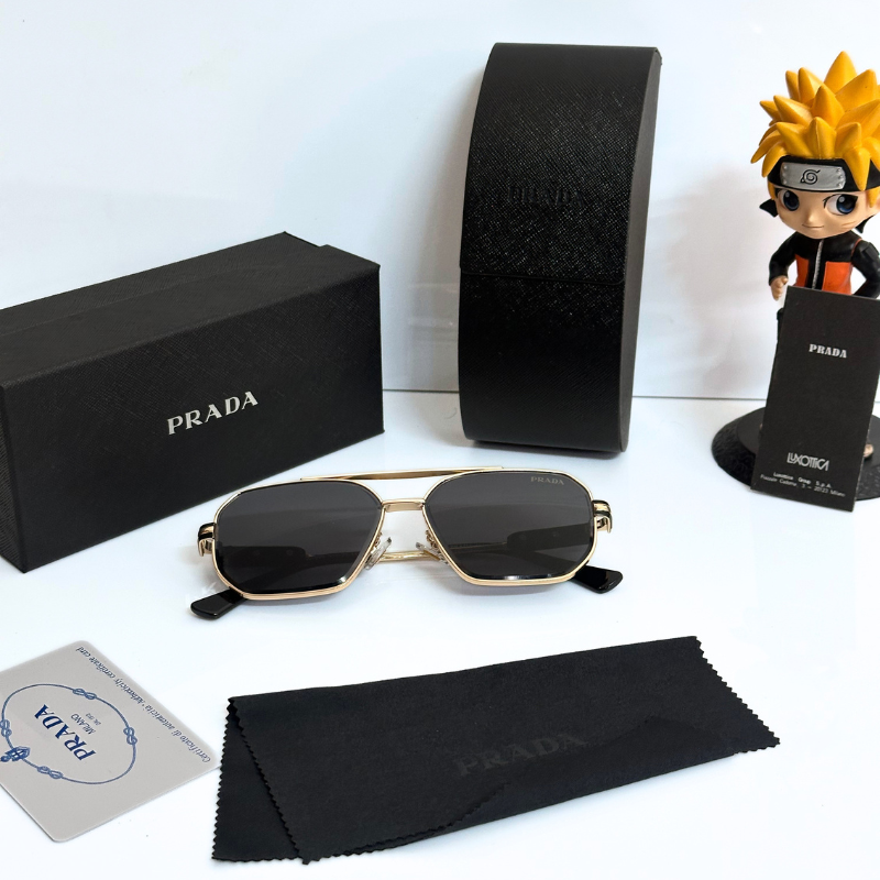 Pr@da Luxury Designer Sunglasses for Men & Women | Premium UV400 Protection Shades