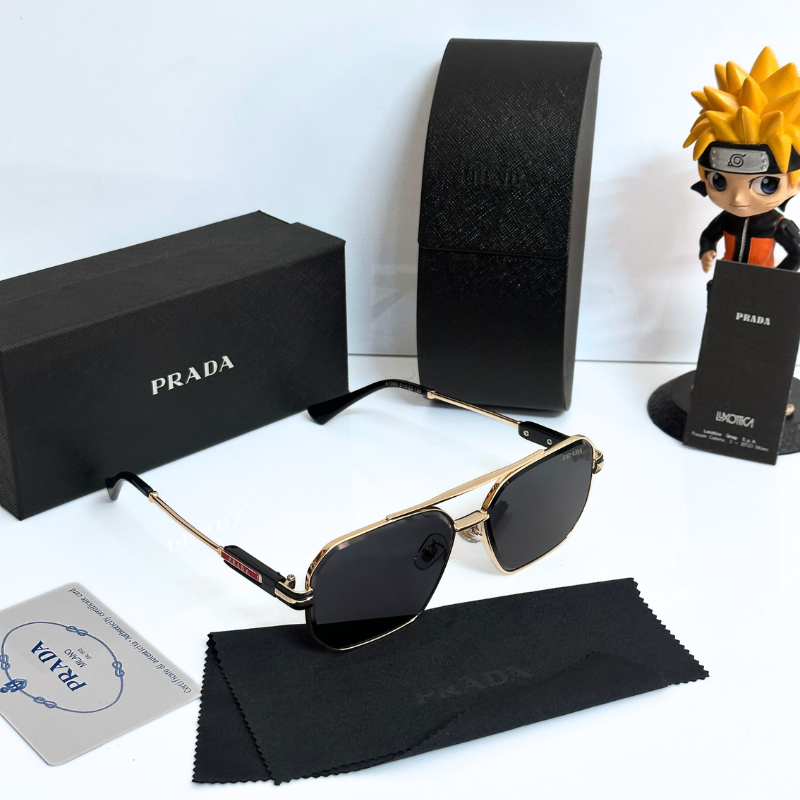 Pr@da Luxury Designer Sunglasses for Men & Women | Premium UV400 Protection Shades