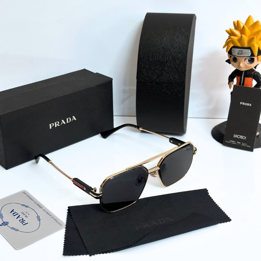 Pr@da Luxury Designer Sunglasses for Men & Women | Premium UV400 Protection Shades