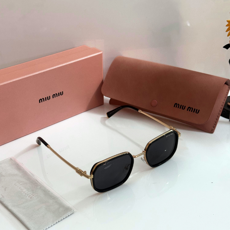 Miu Miu Luxury Designer Sunglasses | Premium Fashion Eyewear | UV400 Protection Shades