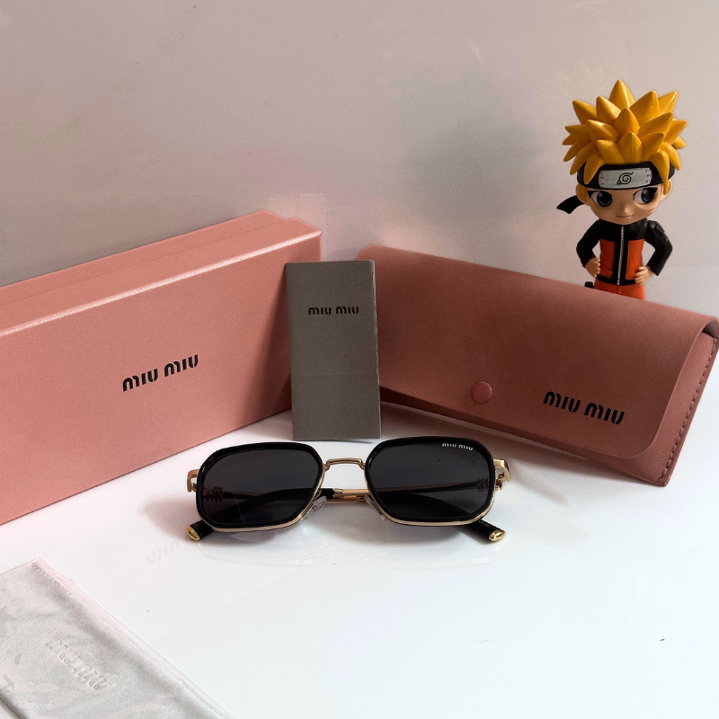 Miu Miu Luxury Designer Sunglasses | Premium Fashion Eyewear | UV400 Protection Shades