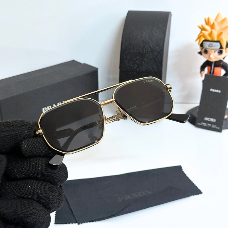 Pr@da Luxury Designer Sunglasses for Men & Women | Premium UV400 Protection Shades