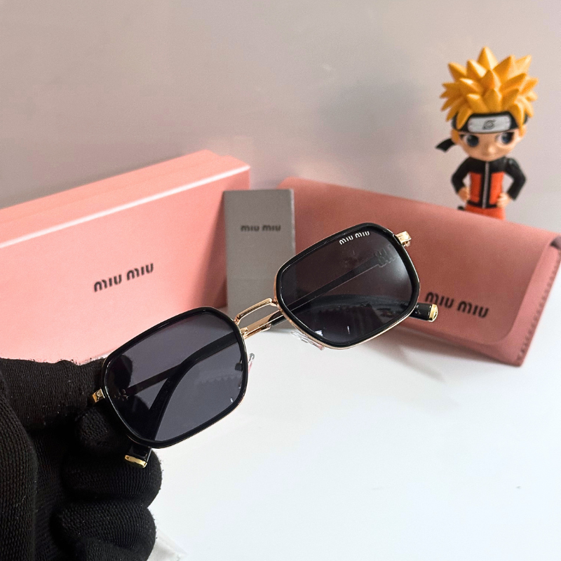 Miu Miu Luxury Designer Sunglasses | Premium Fashion Eyewear | UV400 Protection Shades